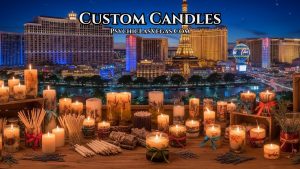 Psychic Las Vegas Custom Candles