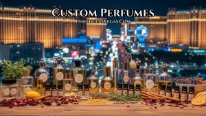 Psychic Las Vegas Custom Perfume