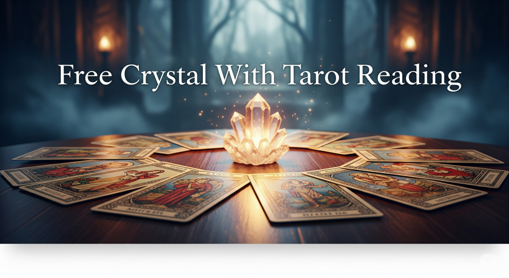 FREE Crystal with Your Tarot Reading