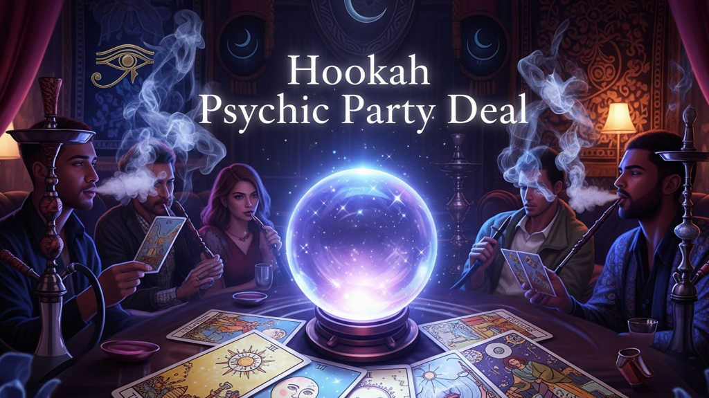 hookah Psychic Party