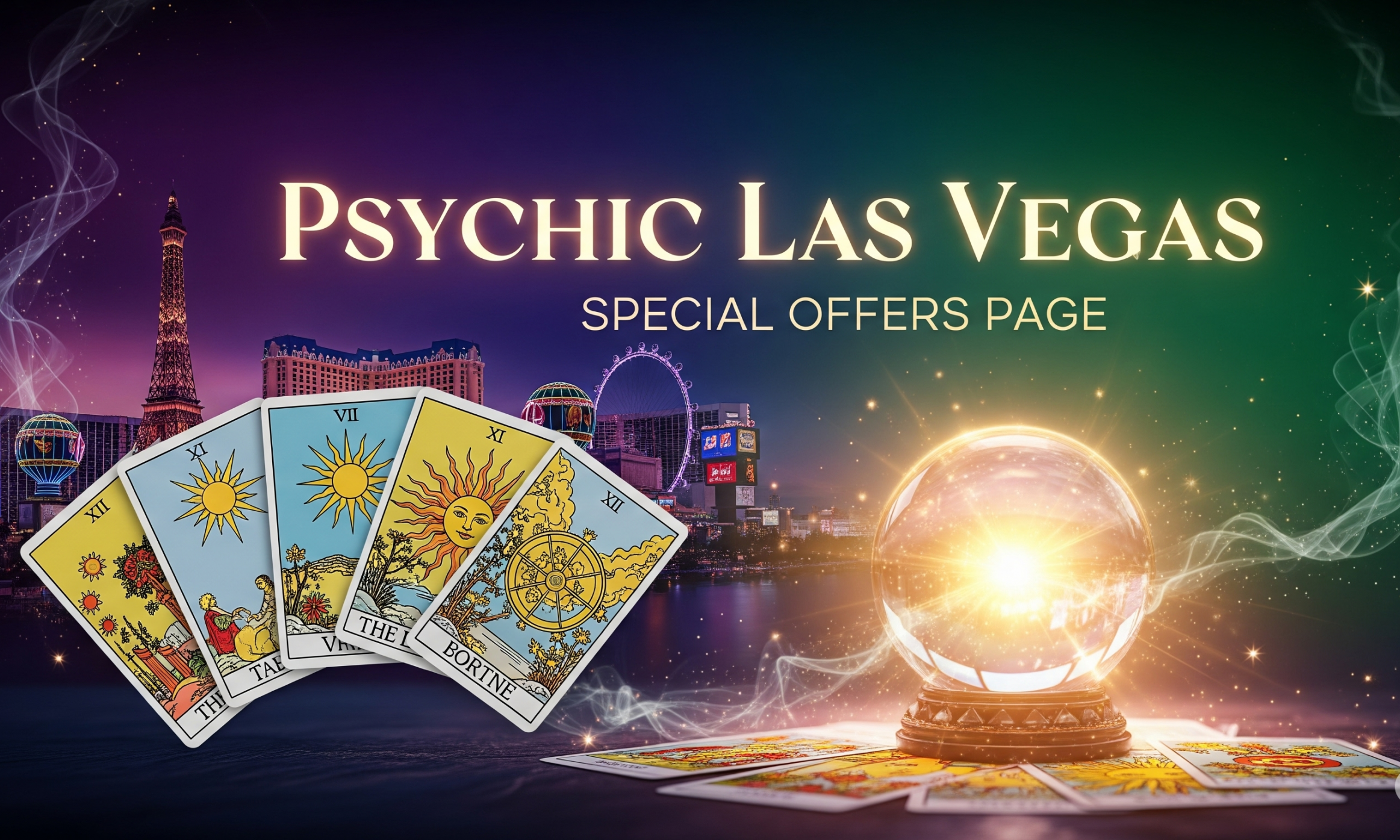 Psychic Las Vegas Special Offers