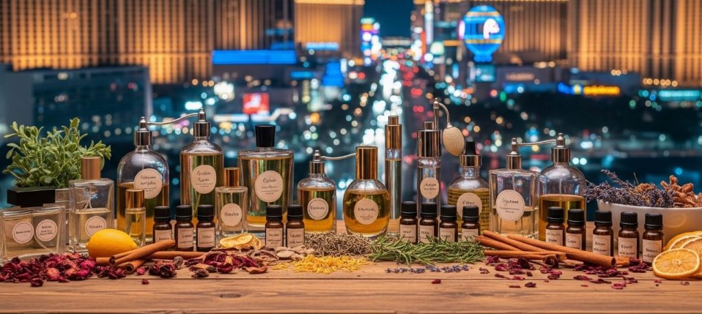 Psychic las Vegas Custom Perfumes