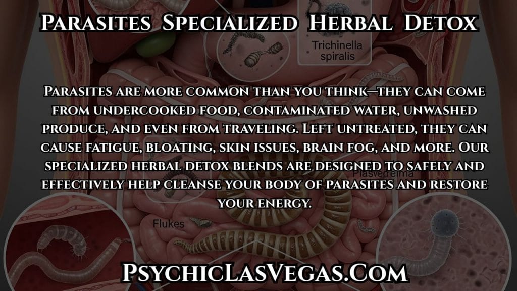 Parasites Specialized Herbal Detox