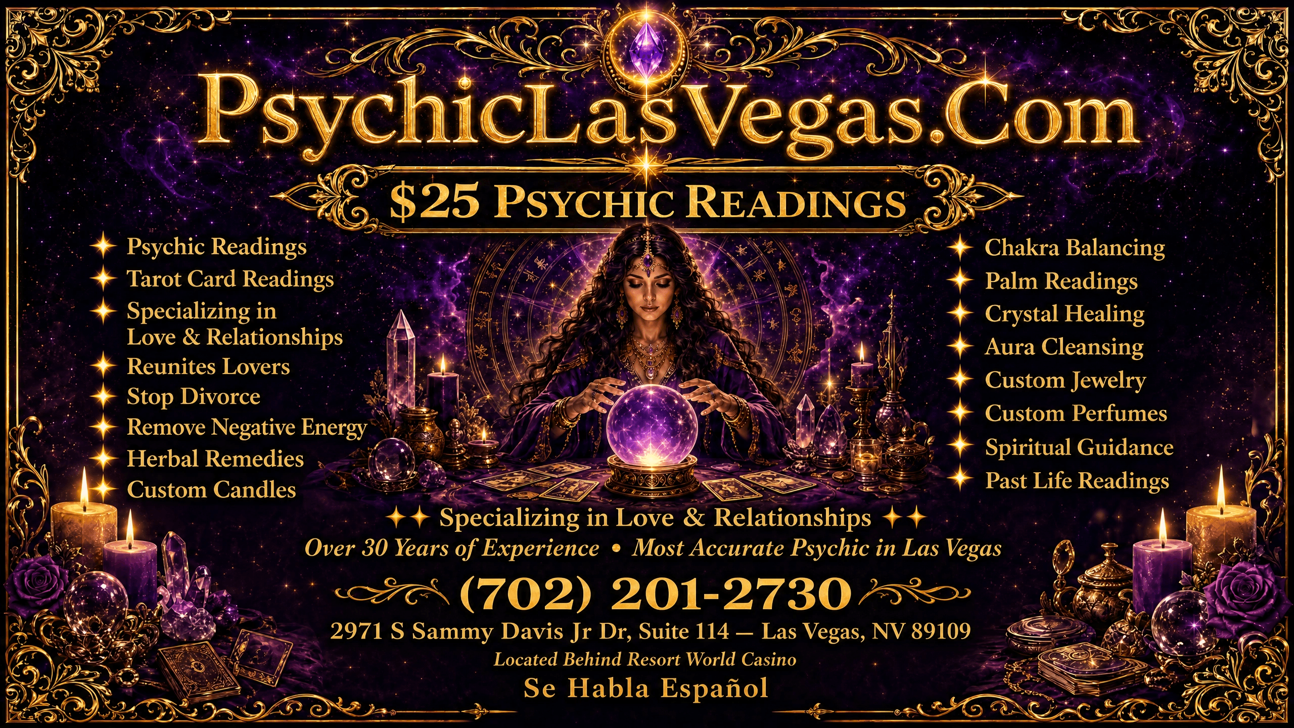 Psychic Las Vegas